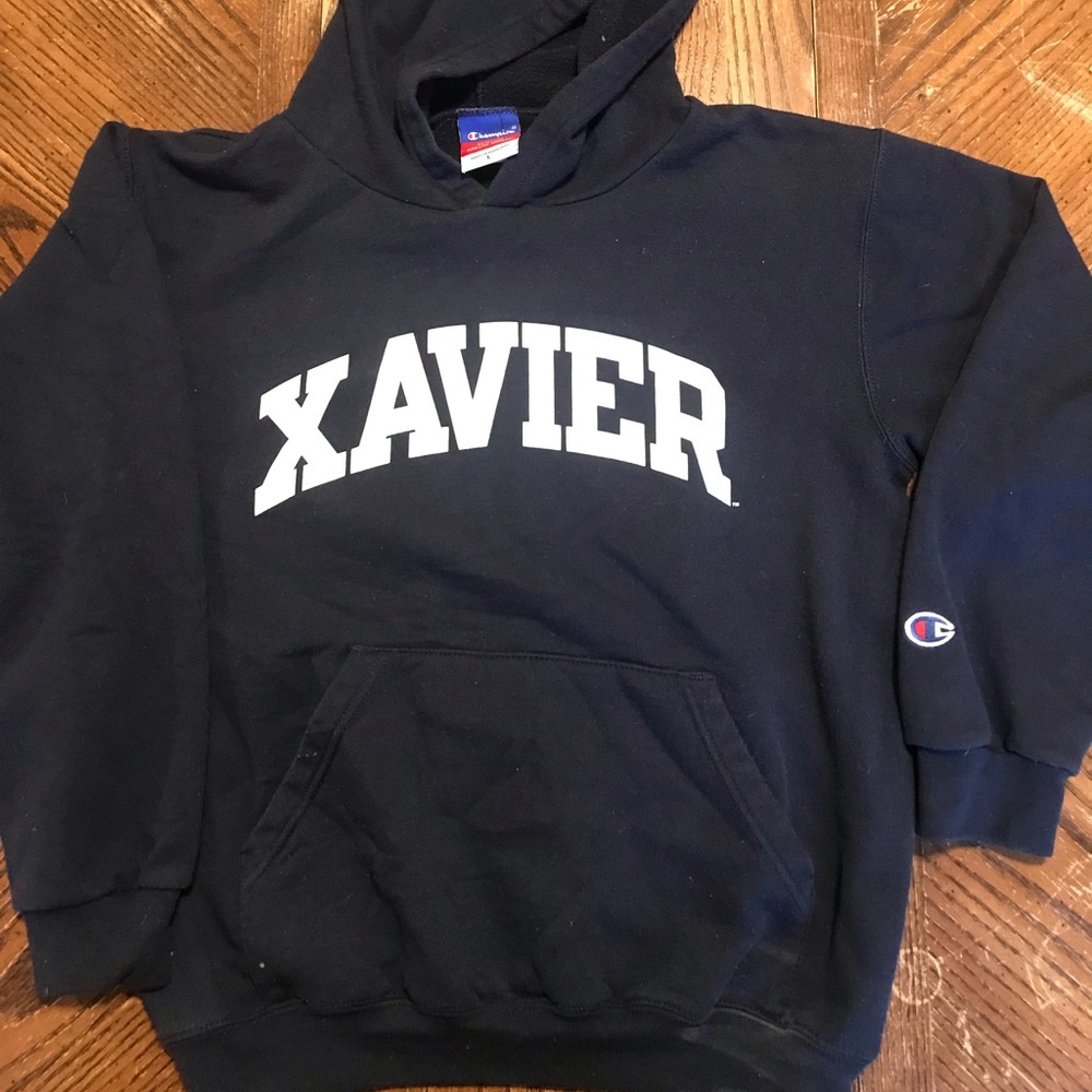 xavier champion hoodie